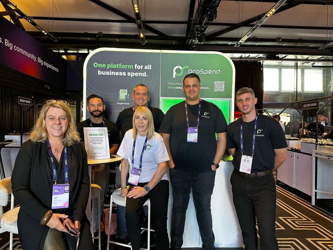 ProSpend Team at MYOB Partner Connect