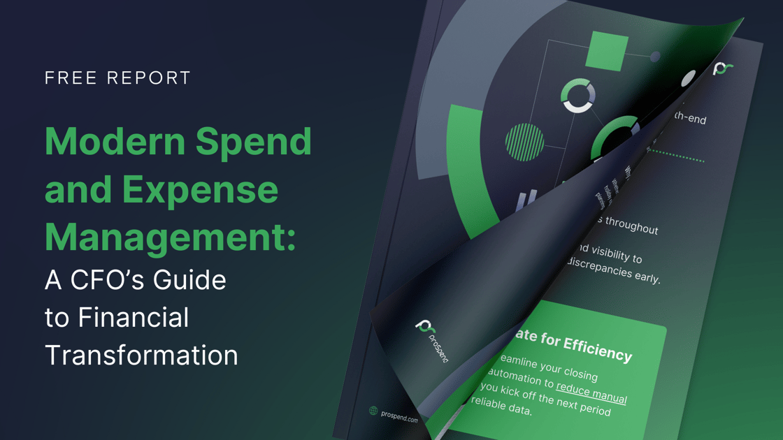 Modern Spend and Expense Management: A CFO's Guide to Financial Transformation